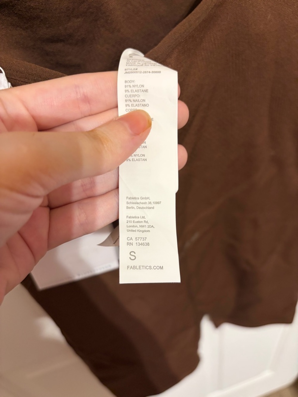 Fabletics romper - Picture 5 of 5